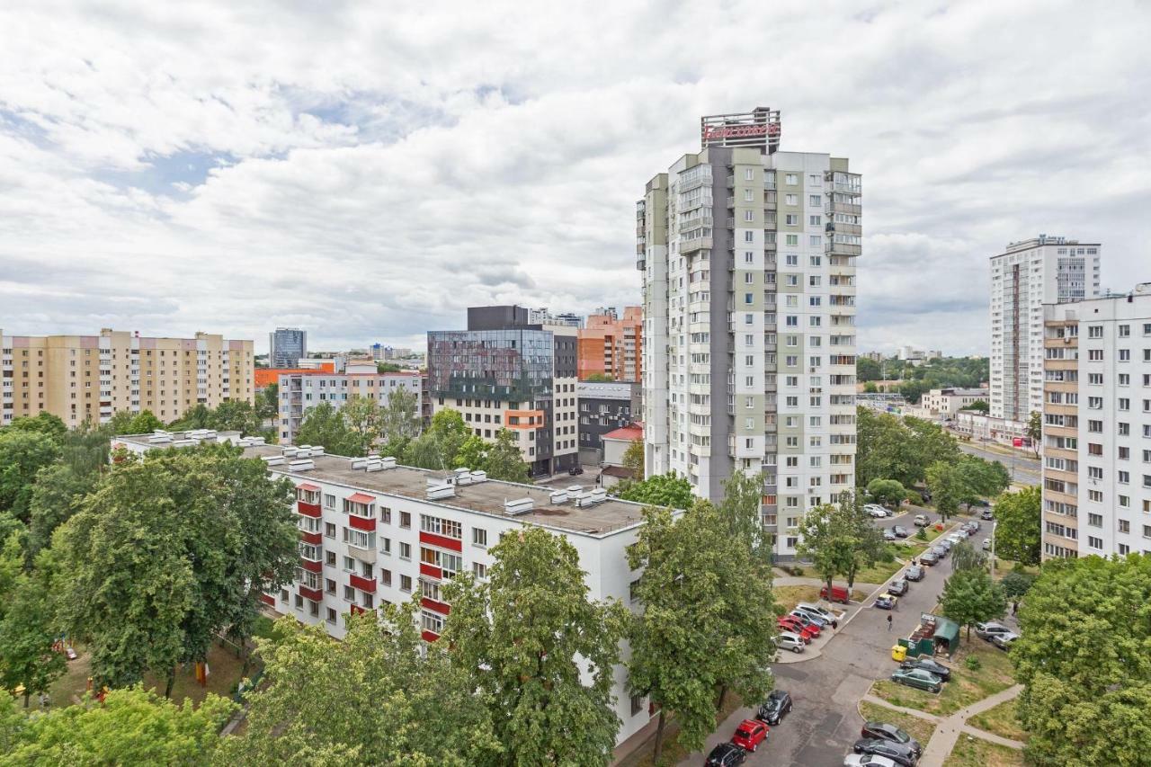 Apartments Kalvariyskaya Minsk Exterior foto